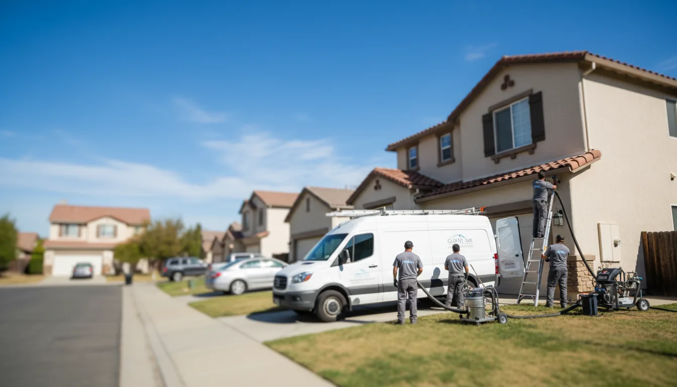 Air Duct Cleaning in Carmel By The Sea, CA near me